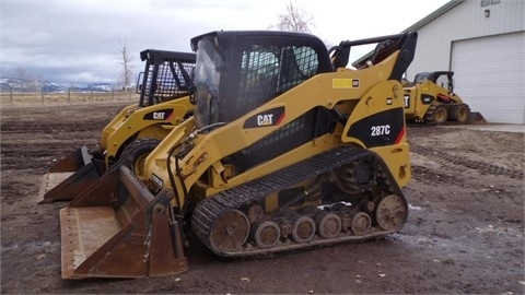 Miniloaders Caterpillar 287C