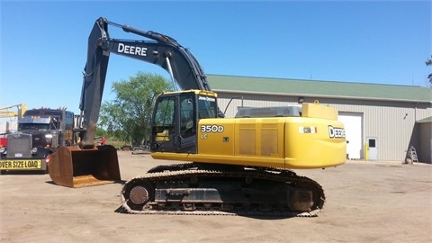 EXCAVADORAS DEERE 350D de medio uso en venta Ref.: 1403722731952537 No. 4