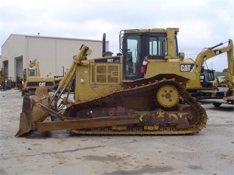 Tractores Sobre Orugas Caterpillar D6T