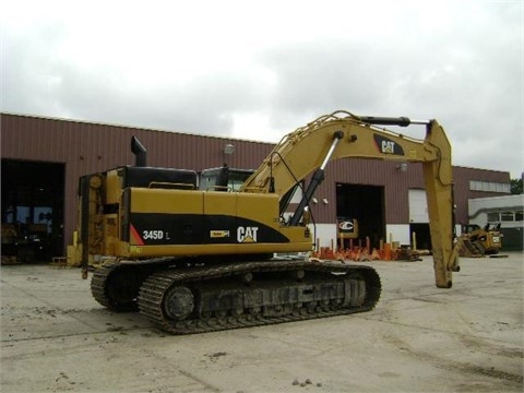 Hydraulic Excavator Caterpillar 345DL