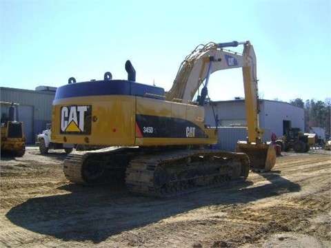 Excavadoras Hidraulicas Caterpillar 345DL