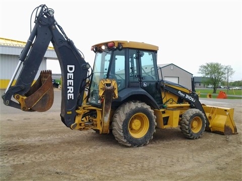 Deere 310SJ seminueva Ref.: 1403799091171342 No. 4