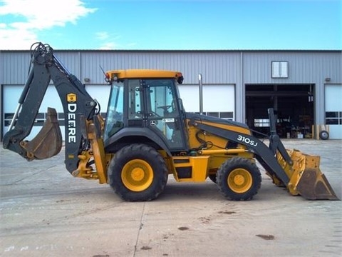 Backhoe Loaders Deere 310SJ