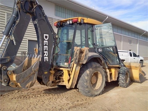 Retroexcavadoras Deere 310SJ