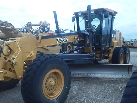 Motor Graders Deere 770D