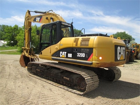 Hydraulic Excavator Caterpillar 320DL