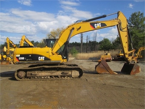 Hydraulic Excavator Caterpillar 320DL