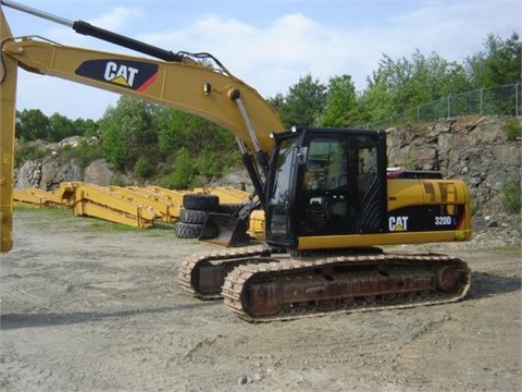 Excavadoras Hidraulicas Caterpillar 320DL