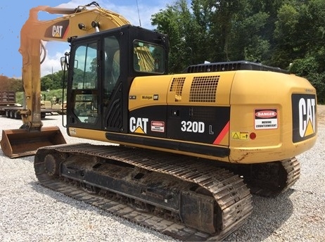 Hydraulic Excavator Caterpillar 320DL