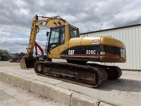 Excavadoras Hidraulicas Caterpillar 320CL