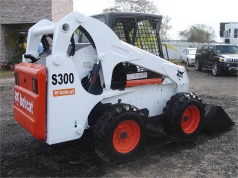 Miniloaders Bobcat S300