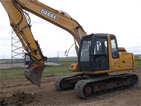 Deere 120C seminueva en venta Ref.: 1403903182256103 No. 2