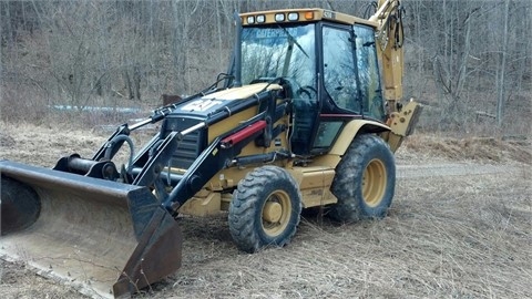 Backhoe Loaders Caterpillar 420D