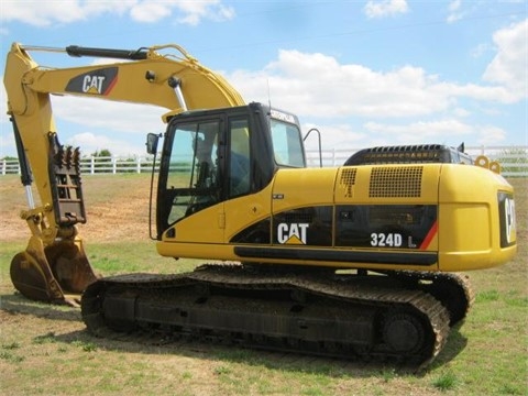 Excavadoras Hidraulicas Caterpillar 324DL