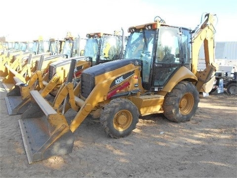 Backhoe Loaders Caterpillar 420E