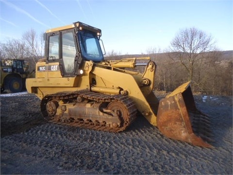 Cargadoras Sobre Orugas Caterpillar 963C