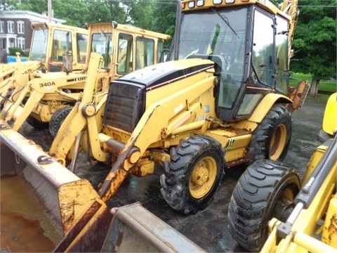 Retroexcavadoras Caterpillar 420D