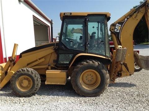 Backhoe Loaders Caterpillar 420D