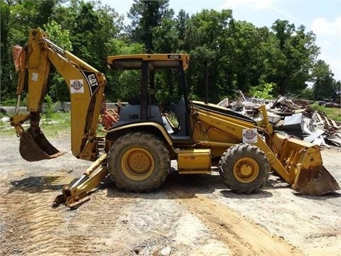 Retroexcavadoras Caterpillar 420D