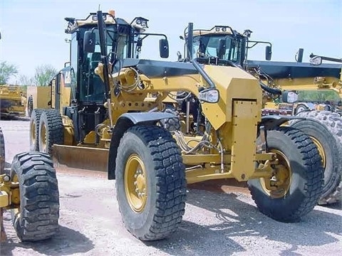 Motoconformadoras Caterpillar 140M