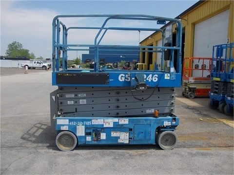 Plataforma Tipo Tijera Genie GS3246