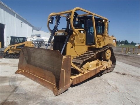 Tractores Sobre Orugas Caterpillar D6T