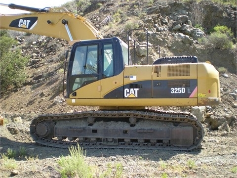 Excavadoras Hidraulicas Caterpillar 325DL