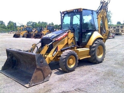 Backhoe Loaders Caterpillar 420E