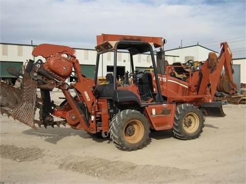 Zanjadora Ditch Witch RT115