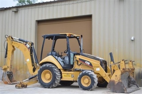 Backhoe Loaders Caterpillar 420E