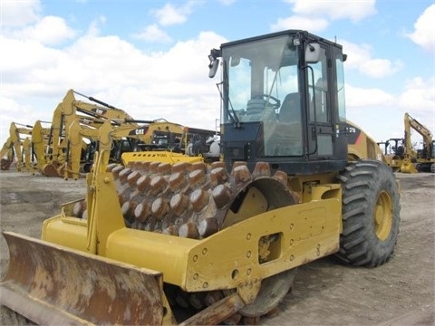 Compactadoras Suelos Y Rellenos Caterpillar CP56