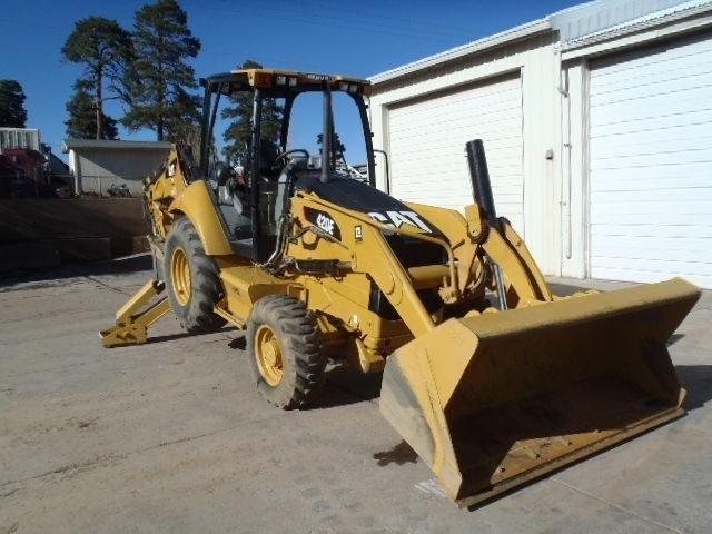 Backhoe Loaders Caterpillar 420E