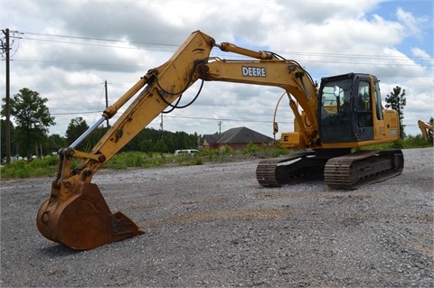 Hydraulic Excavator Deere 120C