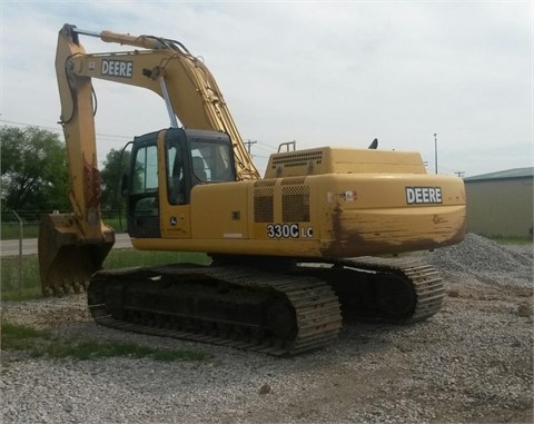 Hydraulic Excavator Deere 330C LC