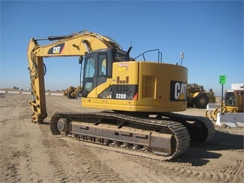 Hydraulic Excavator Caterpillar 328D