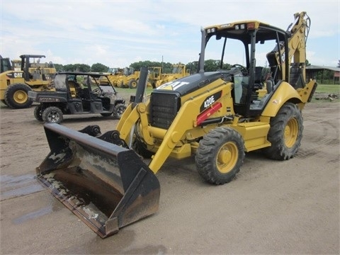 Backhoe Loaders Caterpillar 420E