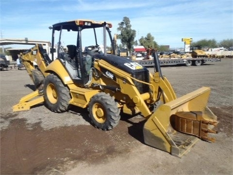 Retroexcavadoras Caterpillar 420E