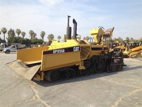 Pavers Caterpillar AP-1055B