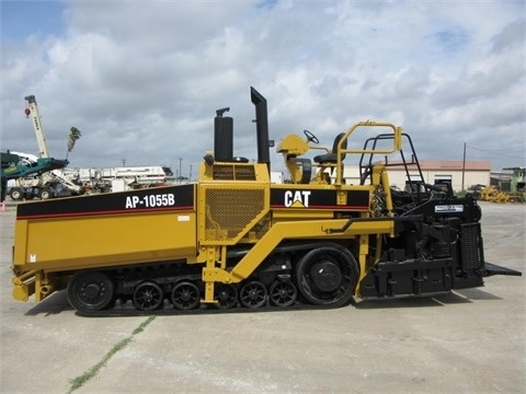 Pavimentadoras Caterpillar AP-1055B