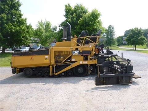 Pavimentadoras Caterpillar AP-1055D