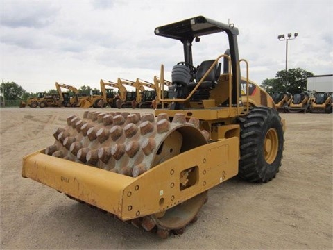 Compactadoras Suelos Y Rellenos Caterpillar CP56