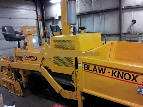 Pavimentadoras Blaw-knox PF5510