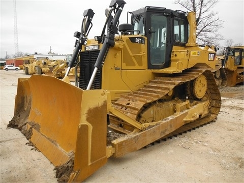 Tractores Sobre Orugas Caterpillar D6T