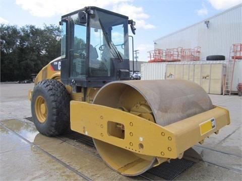 Compactadora Vibratoria Caterpillar CS56