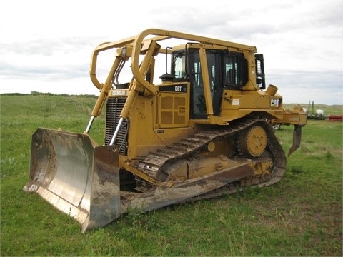 Tractores Sobre Orugas Caterpillar D6T