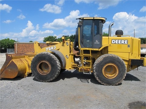 DEERE 724J importada en buenas condiciones Ref.: 1404441856599019 No. 3