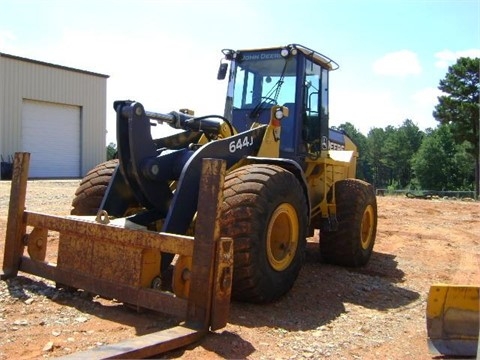 Cargadoras Sobre Ruedas Deere 644J