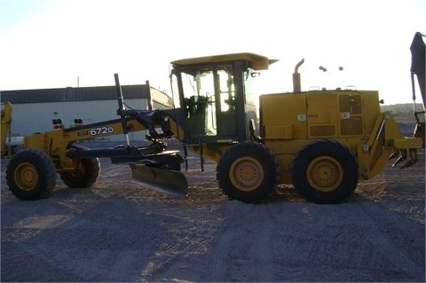 Motor Graders Deere 672D