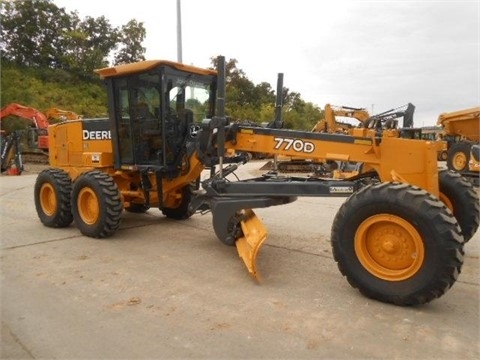 Motoconformadoras Deere 770D