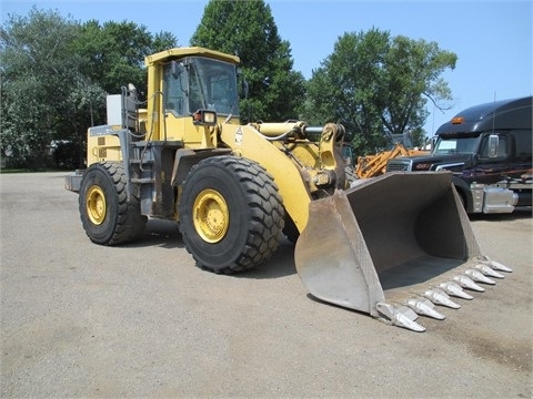 Cargadoras Sobre Ruedas Komatsu WA500